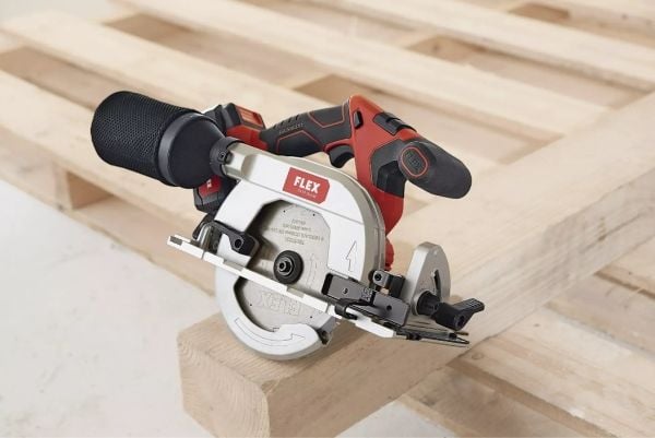Flex CS 62 18.0-EC/5.0, Sponplate, Gipsplater, Plast, Tre, Sort, Rød, Børsteløs, 16,5 cm, 5000 RPM, 2 cm