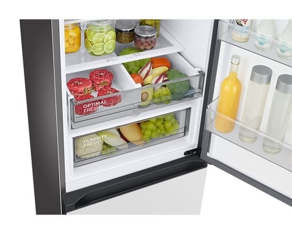 Samsung RB38C7B5C12/EF, No Frost (jääkaappi), SN-T, 35 dB, 8 kg/24h, C, Valkoinen