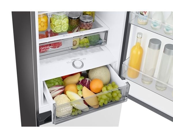 Samsung RB38C7B5C12/EF, No Frost (jääkaappi), SN-T, 35 dB, 8 kg/24h, C, Valkoinen