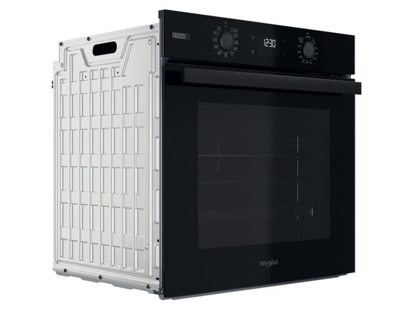Whirlpool Elements Steam OMSR58RU1SB, Keskikokoinen, Sähköuuni, 71 L, 71 L, Pakotettu tuuletin, 2200 W