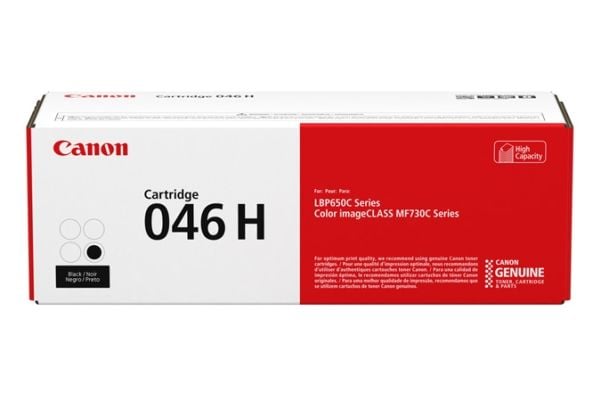Canon 046 H, 6300 sider, Sort, 1 stykker