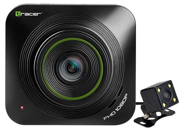 Tracer Tucana Dash Cam 2.2D FHD, Full HD, 1920 x 1080 pikseliä, 140°, CMOS, 2 MP, 1/3"