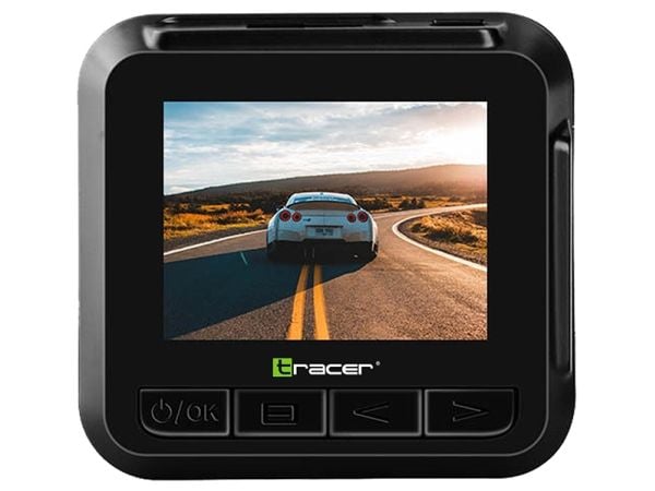 Tracer Tucana Dash Cam 2.2D FHD, Full HD, 1920 x 1080 pikseliä, 140°, CMOS, 2 MP, 1/3"