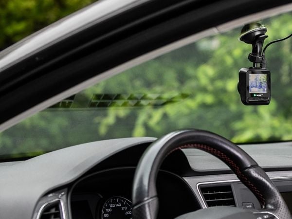 Tracer Tucana Dash Cam 2.2D FHD, Full HD, 1920 x 1080 pikseliä, 140°, CMOS, 2 MP, 1/3"