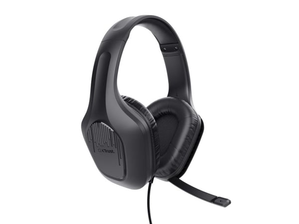 Trust GXT 415 Zirox, Langallinen, Pelaaminen, 20 - 20000 Hz, 253 g, Kuulokkeet, Musta