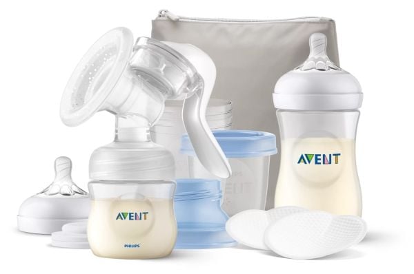 Philips AVENT SCF430/16 Manuell brystpumpe, Manuell, Hvit