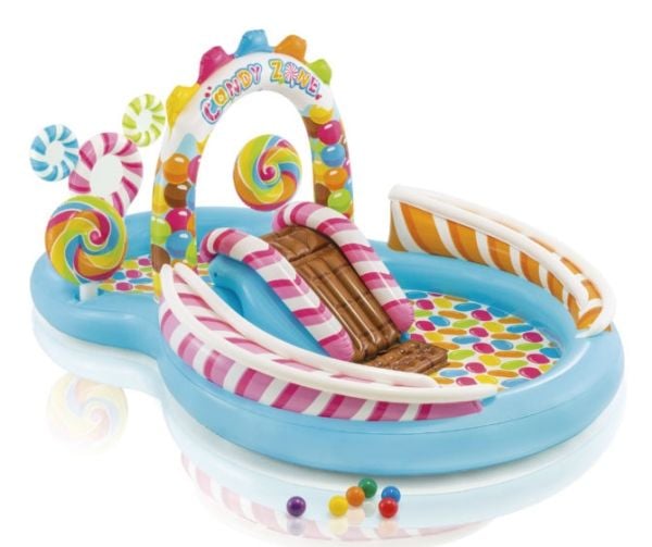 INTEX basseng/lekesenter Candy 206 L + 168 L