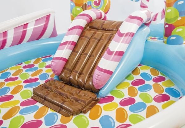 INTEX basseng/lekesenter Candy 206 L + 168 L
