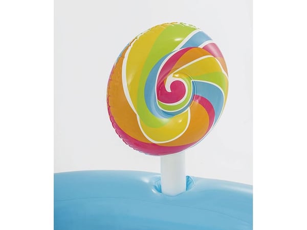 INTEX basseng/lekesenter Candy 206 L + 168 L