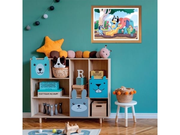 Clementoni CLE palapeli 104 maxi SuperColor Bluey 27171