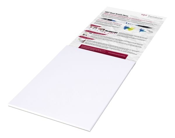 Tombow PB-MARK, Kunstark/-papir, 250 g/m², 25 ark