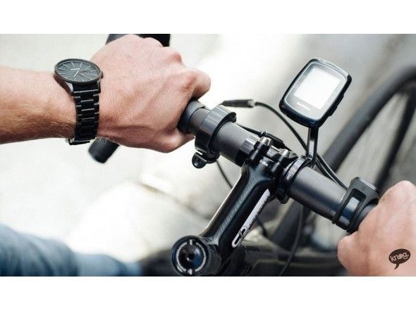 Knog Oi klocka, mini, svart