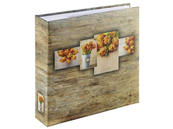 Hama Memo "Rustico" - Album - 200 x 4x6 tum (10x15 cm) - Neutral - färgad x 12