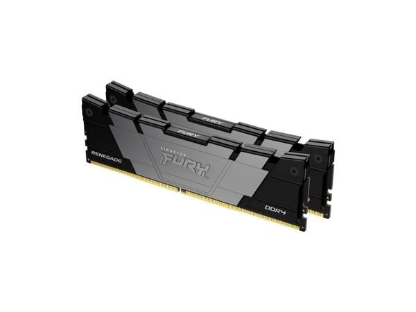 Kingston FURY Renegade - DDR4 - sats - 32 GB: 2 x 16 GB - DIMM 288-pin - 3200 MT/s / PC4-25600 - CL16 - 1.35 V - ej buffrad - icke ECC - svart