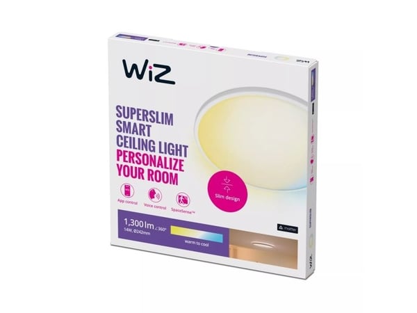SuperSlim WiZ Katto 14 W W RD 27–65 K TW
