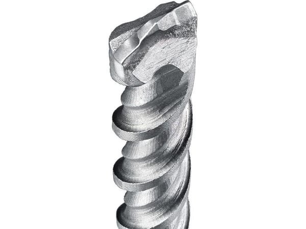 kwb 241638, Iskuporakone, Muurausporanterä, Oikeanpuoleinen kierto, 8 mm, 160 mm, Kevytbetoni, Tiili, Kivi, Betoni