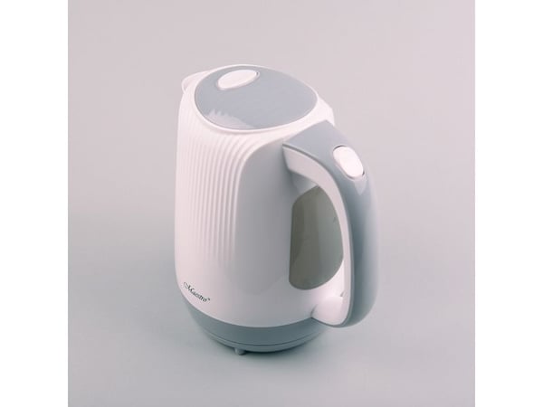 Feel Maestro MR042 hvit, 1,7 L, 2200 W, grå, hvit, plast, vannmåler, overopphetingsbeskyttelse