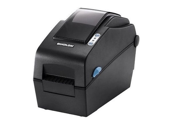 BIXOLON SLP-DX220 - Etikettskrivare - direkt termisk - Rulle (6 cm) - 203 dpi - upp till 152 mm/sek - USB, seriell, Bluetooth 5.0