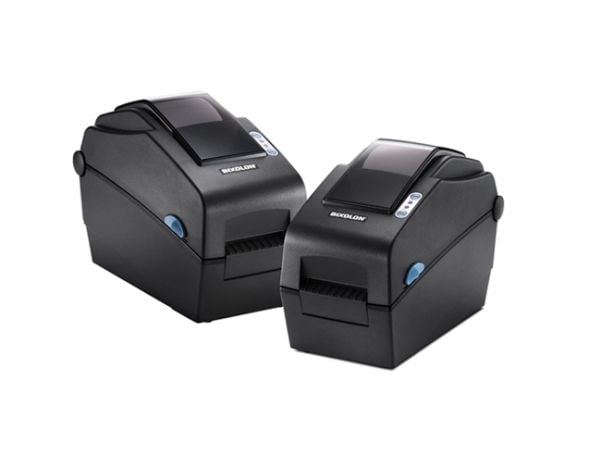 BIXOLON SLP-DX220 - Etikettskrivare - direkt termisk - Rulle (6 cm) - 203 dpi - upp till 152 mm/sek - USB, seriell, Bluetooth 5.0