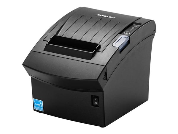 Bixolon SRP-350V, Suoralämpö, Maksupäätetulostin, 180 x 180 DPI, 7 piste, 300 mm/s, Ylä ja etu
