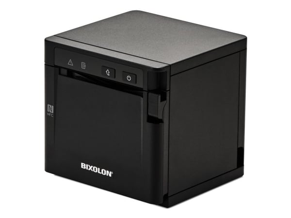 BIXOLON SRP-Q302 - Kvittoskrivare - direkt termisk - Rulle (8 cm) - 203 dpi - upp till 220 mm/sek - USB 2.0, LAN - kniv - svart