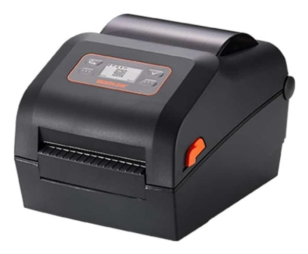 BIXOLON XD5-40d - Etikettskriver - direktetermisk - Rull (11,8 cm) - 203 dpi - inntil 178 mm/sek - USB 2.0, USB-vert, LAN, Bluetooth 4.2 LE, seriel...