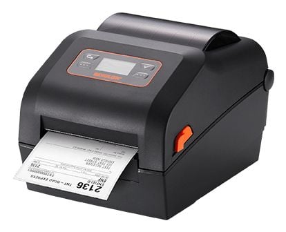 BIXOLON XD5-40d - Etikettskriver - direktetermisk - Rull (11,8 cm) - 203 dpi - inntil 178 mm/sek - USB 2.0, USB-vert, LAN, Bluetooth 4.2 LE, seriel...