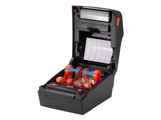 BIXOLON XD5-40d - Etikettskriver - direktetermisk - Rull (11,8 cm) - 203 dpi - inntil 178 mm/sek - USB 2.0, USB-vert, LAN, Bluetooth 4.2 LE, seriel...