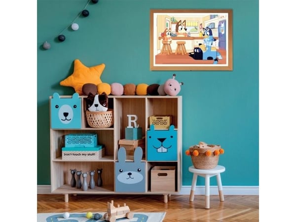 104 kpl palapelit Bluey
