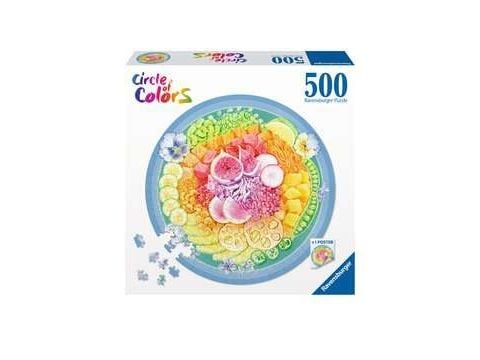 Ravensburger Poke Bowl, 500 stykker, Mat og drikke, 12 år