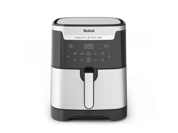 Tefal Easy Fry & Grill XXL EY801D15 - Varmluftsfritös - 6.5 liter - 1.83 kW - rostfritt stål
