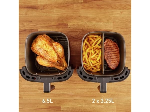 Tefal Easy Fry & Grill XXL EY801D15 - Varmluftsfritös - 6.5 liter - 1.83 kW - rostfritt stål