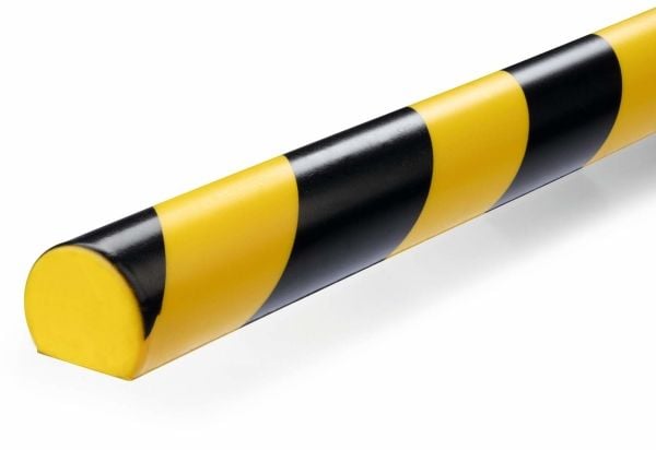 Durable S32R, Plast, Svart, Gul, Rundad, 1000 mm, Kina