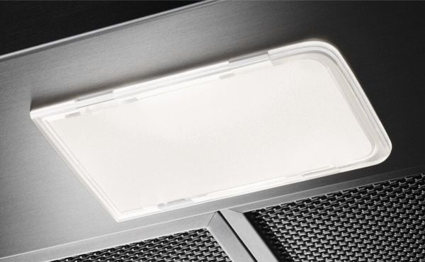 Electrolux LFC319X - Panser - røykkanal - bredde: 89.8 cm - dybde: 45 cm - ekstraksjon og resirkulasjon (-) - rustfritt stål