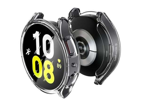 Spigen Ultra Hybrid, Box, SmartWatch, Transparent, Samsung, Galaxy Watch 6 (44mm), Polykarbonat (PC), Termoplastisk polyuretan (TPU)