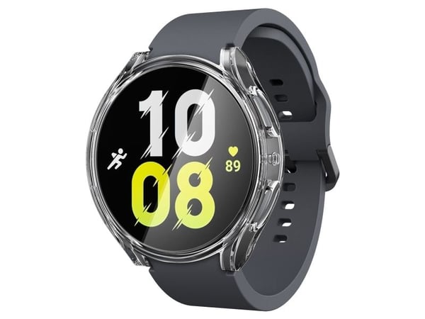 Spigen Ultra Hybrid, Box, SmartWatch, Transparent, Samsung, Galaxy Watch 6 (44mm), Polykarbonat (PC), Termoplastisk polyuretan (TPU)