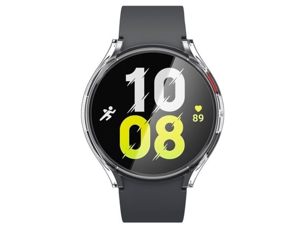 Spigen Ultra Hybrid, Box, SmartWatch, Transparent, Samsung, Galaxy Watch 6 (44mm), Polykarbonat (PC), Termoplastisk polyuretan (TPU)