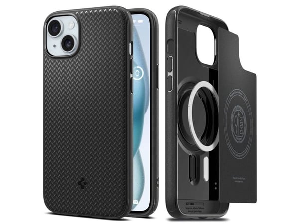 Spigen Spigen Mag Armor iPhone 15 6.1" MagSafe svart/matt svart ACS06815