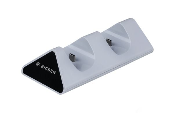 BIG BEN PS5DUALCHARGERV2, Dockningsstation, PlayStation 5, Svart, Vit, CE, 92 mm, 35 mm BIG BEN PS5DUALCHARGERV2, Dockningsstation, PlayStation 5, Svart, Vit, CE, 92 mm, 35 mm