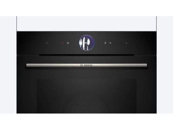 Bosch Serie 8 HSG7361B1, Keskikokoinen, Sähköuuni, 71 L, 71 L, Tuuletinavusteinen, 30 - 250 °C