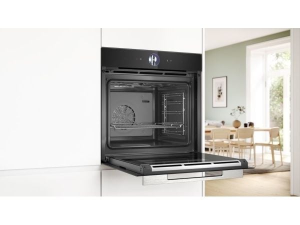 Bosch Serie 8 HSG7361B1, Keskikokoinen, Sähköuuni, 71 L, 71 L, Tuuletinavusteinen, 30 - 250 °C