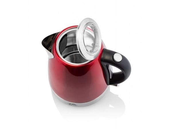 Eta ETA859990010, 1,2 L, 2100 W, Punainen, Ruostumaton teräs, Veden tason ilmaisin