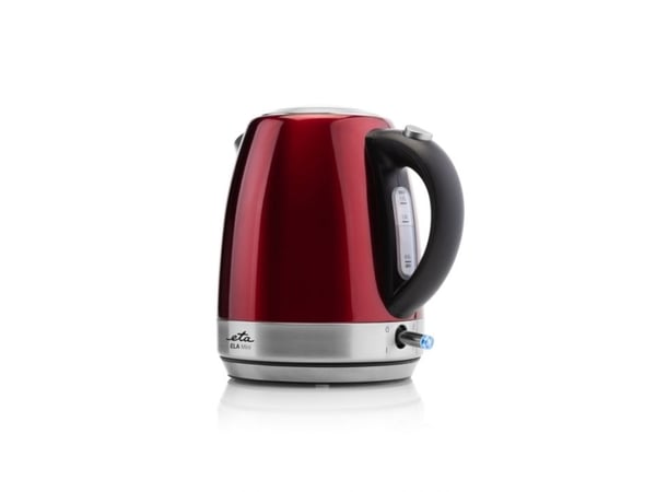 Eta ETA859990010, 1,2 L, 2100 W, Punainen, Ruostumaton teräs, Veden tason ilmaisin