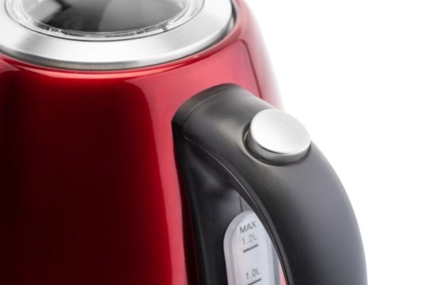 Eta ETA859990010, 1,2 L, 2100 W, Punainen, Ruostumaton teräs, Veden tason ilmaisin