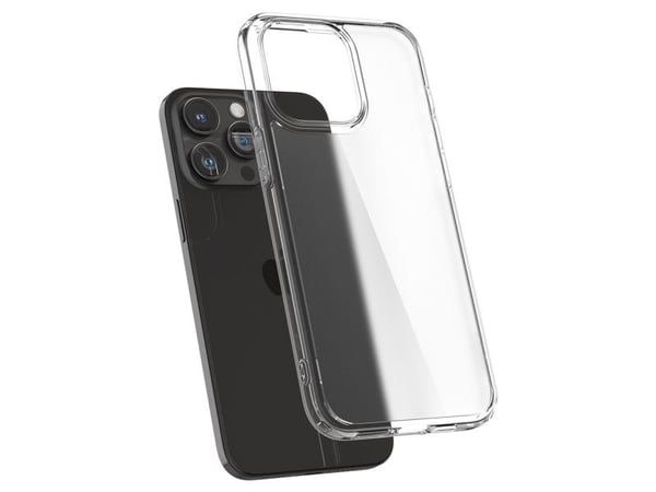 Spigen ACS06565, Suojus, Apple, iPhone 15 Pro Max, 17 cm (6.7"), Läpinäkyvä