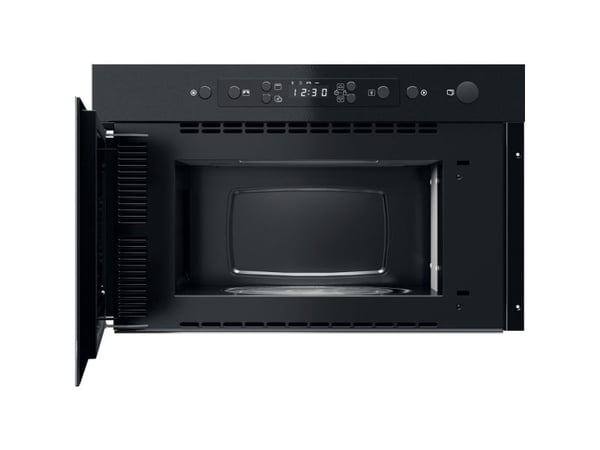 Whirlpool MBNA920B - Mikrobølgeovn med grill - innebygd - 22 liter - 750 W - svart