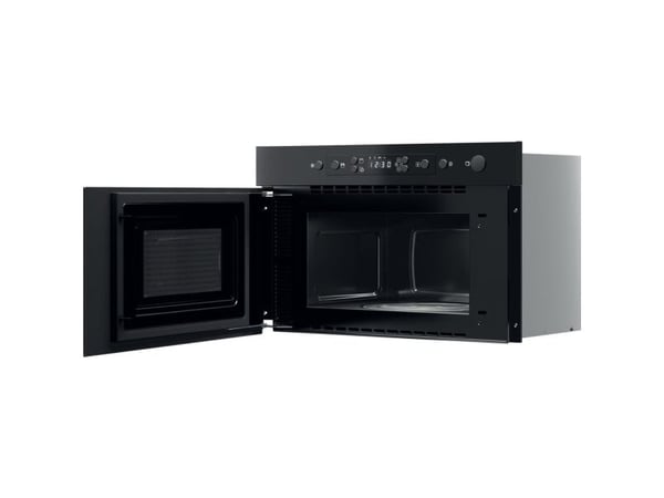 Whirlpool MBNA920B - Mikrobølgeovn med grill - innebygd - 22 liter - 750 W - svart