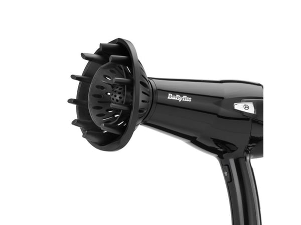 BaByliss D374DE Cordkeeper 2000 Hair Dryer 2000 Watts with Ion Technology