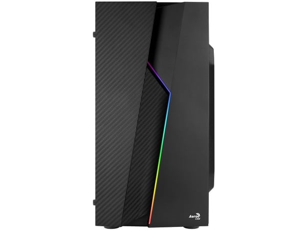 Aerocool Bolt Mini, Mini Tower, PC, Musta, mikro ATX, Mini-ATX, ABS-synteettinen, Akryyli, SPCC, Pelaaminen