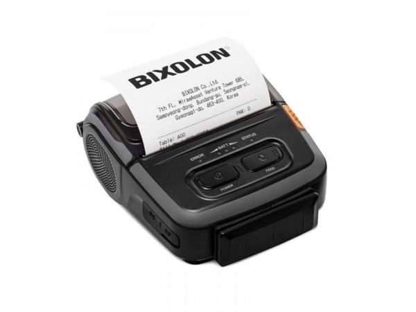 BIXOLON SPP-R310plus - Kvittoskrivare - direkt termisk - Rulle (8 cm) - 203 dpi - upp till 100 mm/sek - USB 2.0, seriell, Wi-Fi(n) - svart